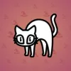 Scared Cat #10464