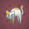 Scared Cat #10472