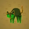 Scared Cat #10477