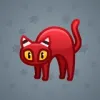 Scared Cat #10479