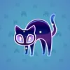 Scared Cat #10483