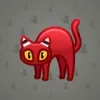 Scared Cat #10487