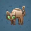 Scared Cat #10490