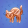 Scared Cat #10493