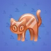 Scared Cat #10500