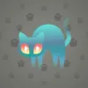 Scared Cat #10503