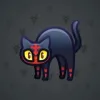 Scared Cat #10519