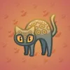 Scared Cat #10538