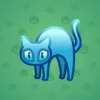 Scared Cat #10563