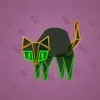 Scared Cat #10586