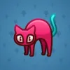 Scared Cat #10639