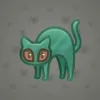 Scared Cat #1064