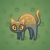 Scared Cat #10646