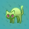 Scared Cat #10675