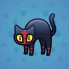 Scared Cat #10704