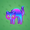 Scared Cat #10711