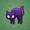 Scared Cat #10730