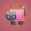 Scared Cat #10745