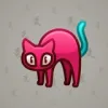 Scared Cat #10793
