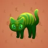 Scared Cat #10802