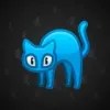 Scared Cat #1084