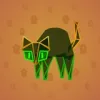 Scared Cat #10841