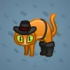 Scared Cat #10866