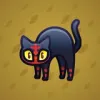 Scared Cat #10888