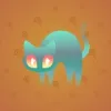 Scared Cat #10896