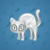 Scared Cat #10905