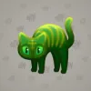 Scared Cat #10906