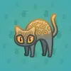 Scared Cat #10907