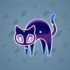 Scared Cat #10927