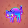 Scared Cat #10959