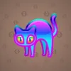 Scared Cat #10961
