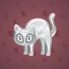 Scared Cat #10966
