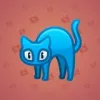 Scared Cat #10967