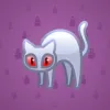 Scared Cat #10976