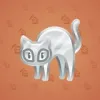 Scared Cat #1098