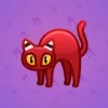 Scared Cat #10983