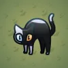 Scared Cat #10987