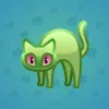 Scared Cat #10988