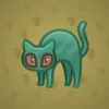 Scared Cat #10991