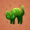 Scared Cat #10993