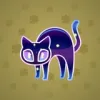 Scared Cat #10997