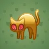 Scared Cat #10998
