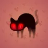 Scared Cat #11003