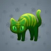 Scared Cat #11004