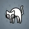 Scared Cat #11020