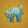 Scared Cat #11040